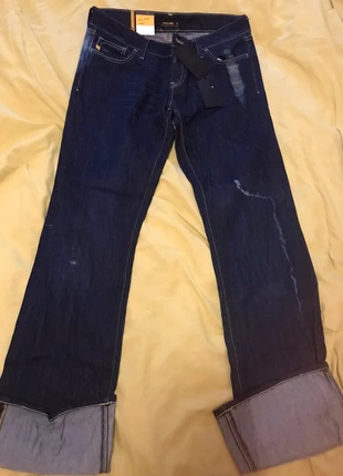 Pantalon vaquero ancho meltinpot, merk: Meltin Pot, staat: Nieuw met prijskaartje, maat: M / 38 / 10, € 8,00, € 9,10 inclusief Kopersbescherming