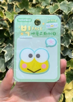 Sanrio Kerokerokeroppi Sticker, brand: Sanrio, condition: New with tags, size: One size, €2.00, €2.80 includes Buyer Protection