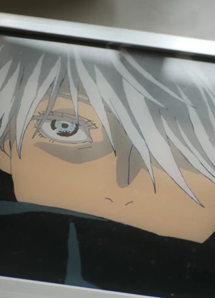 tableau jujutsu kaisen, merk: Jujutsu Kaisen, staat: Nieuw met prijskaartje, € 4,00, € 4,90 inclusief Kopersbescherming