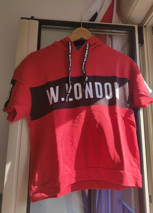 Sweat manches courtes avec capuche , marke: Jennyfer, zustand: Sehr gut, größe: M / 38 / 10, 1,00 €, 1,75 € inklusive Vinted-Käuferschutz