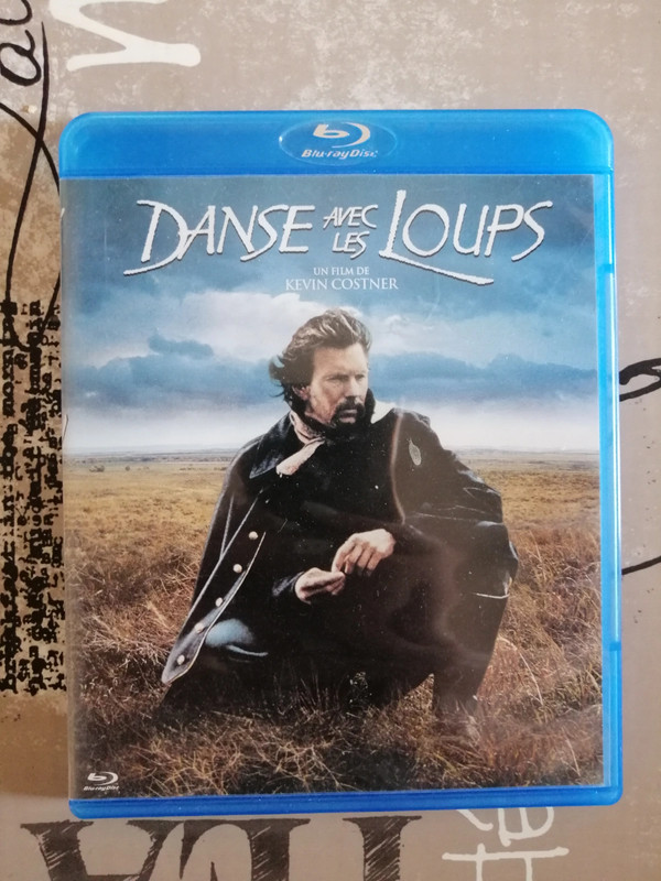 Danse avec Les Loups [Blu-Ray]: DVD et Blu-ray 