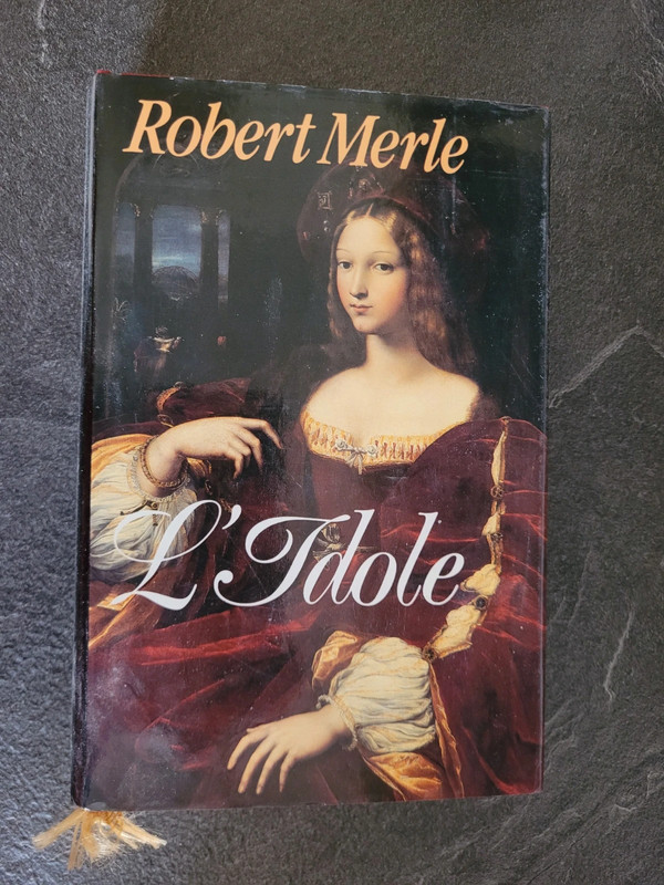 Livre l'Idole de Robert Merle 1