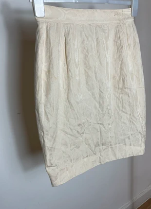 Womens Christian Dior Boutique Vintage cream pencil skirt - size 8 great vintage condition, brand: Christian Dior, condition: Good, size: S / UK 8-10, £9.99, £11.19 includes Buyer Protection