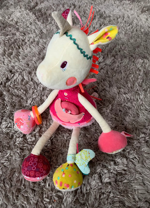 Peluche câline d'activités Lilliputiens Louise la Licorne