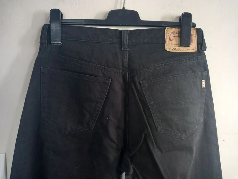 pantalon jean noir T W 40 L 82 Complices / ph 138 3