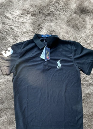 Polo Ralph Lauren Nera Uomo Taglia M – Logo Grande e Numero 3, Nuova con Cartellino, brand: Ralph Lauren, condizioni: Nuovo con cartellino, taglia: M, €24.99, €26.94 include la Protezione acquisti