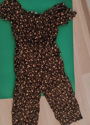 Tutina elegante intera a fiori leggera, brand: Monoprix, condition: Very good, size: 12 years / 152 cm, €3.00, €3.85 includes Buyer Protection