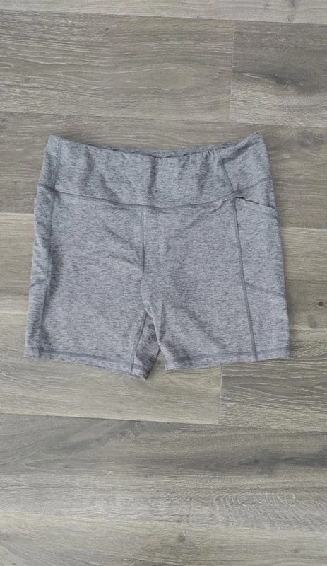 Grey workout short 1