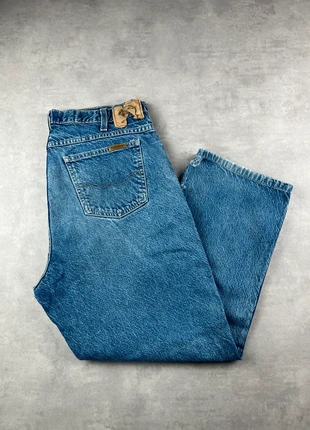 Jean dickies workwear baggy bleu patiné vintage - Taille 38x30, marque: Dickies, état: Très bon état, taille: W38 | FR 48, 25,00 €, 26,95 € Protection acheteurs (Pro) incluse