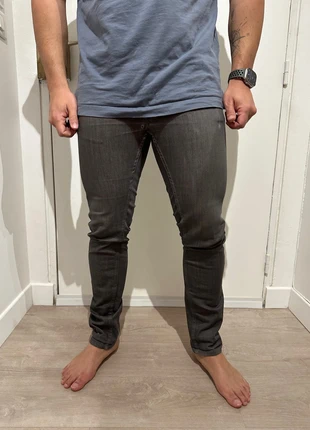 Jean gris Bonne Gueule, marca: BonneGueule, estado: Satisfactorio, tamaño: W30 | ES 40, 5,00 €, 5,95 € Protección al comprador incluida