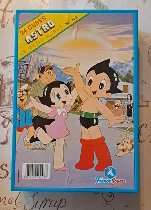 Puzzle cube "Astro le petit robot" - Vintage 80s, marque: France Jouets, état: Satisfaisant, 9,00 €, 10,15 € Protection acheteurs incluse