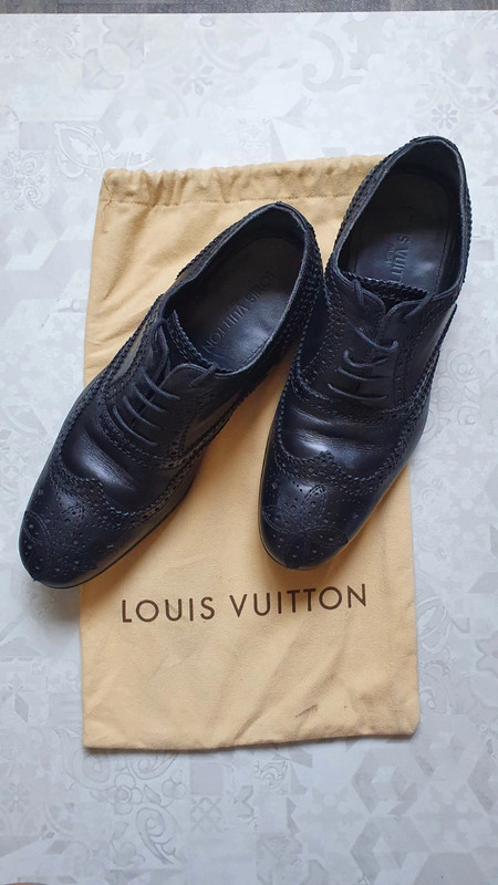 Souliers Louis Vuitton noir - Vinted
