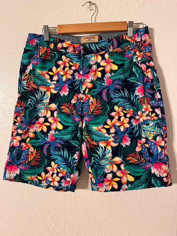 Hudson & Barrow short size 34 2