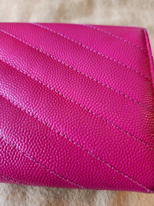 YSL Saint Laurent Cassandre Matelasse Wallet 4