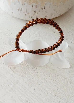 Bracelet double rang et pierres naturelles, marca: lithotherapie, estado: Novo sem etiquetas, €6.30, €7.32 inclui Proteção do Comprador