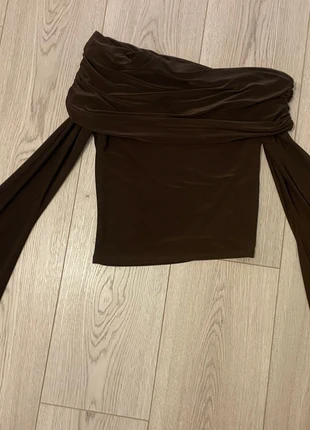 top épaule dénudée, marque: ASOS, état: Neuf sans étiquette, taille: S / 36 / 8, 10,00 €, 11,20 € Protection acheteurs incluse