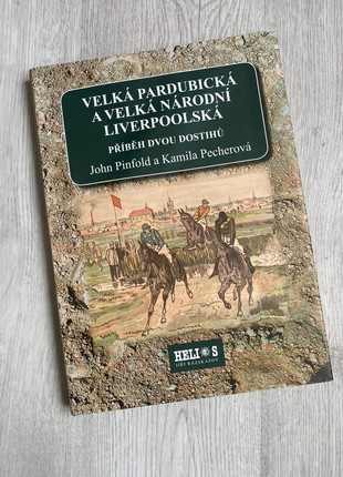 Obrázek k inzerátu: Velká pardubická a Velká národní liverpoolská - příběh dvou dostihů