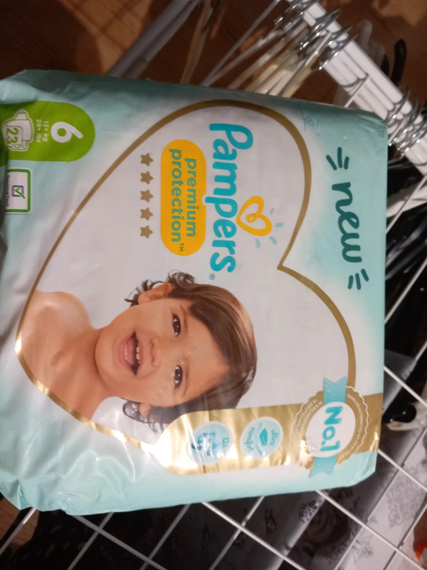Pampers premium protection taille 6