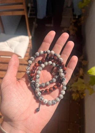 Drei Armbänder - echte Edelsteine, merk: Sonstiges, staat: Nieuw zonder prijskaartje, € 7,00, € 8,05 inclusief Kopersbescherming