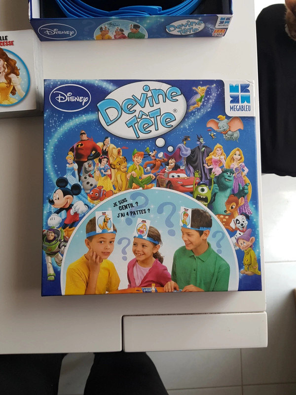 Devine Tête Disney, MEGABLEU - Jeux de société