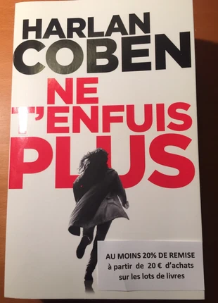 Harlan Coben : Ne t'enfuis plus, état: Neuf sans étiquette, 12,00 €, 13,30 € Protection acheteurs incluse