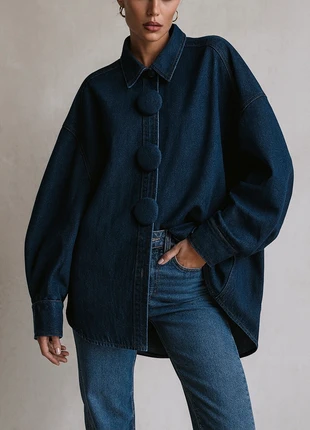 Chemise jean ov, état: Neuf avec étiquette, taille: Taille unique, 48,50 €, 51,63 € Protection acheteurs incluse