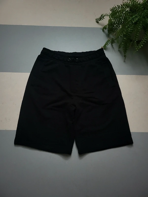 Jort, short en jogging large taille S/M noir zara