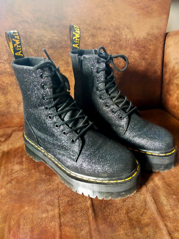 Dr Martens Jadon Glitter black 41 Vinted