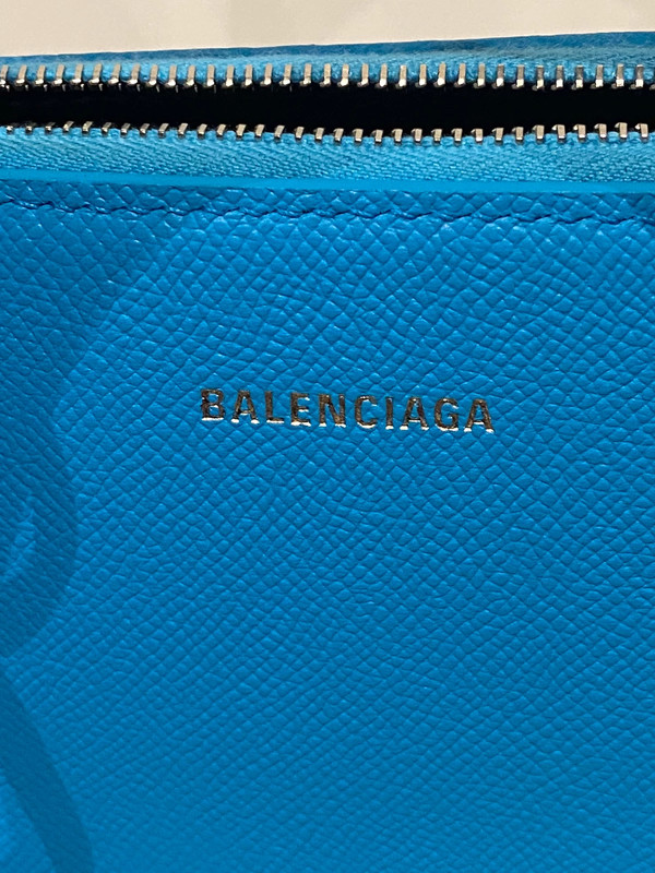 Sac Balenciaga bleu Vinted