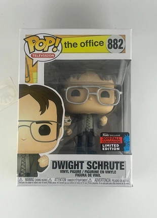 Funko Dwight Schrute, 882, The Office, merk: Funko, staat: Heel goed, maat: Universeel, € 49,00, € 52,15 inclusief Kopersbescherming Pro