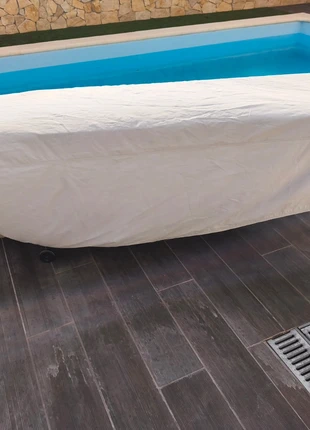 🪴 Capa para espreguiçadeira de exterior 190x75cm Impermeável, estado: Muy bueno, 6,00 €, 7,00 € Protección al comprador incluida