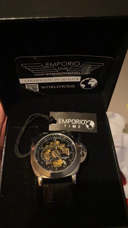 Orologi 2025 emporio limited