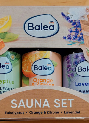 Obrázek k inzerátu: Sauna set - 3x nálev na saunové kameny