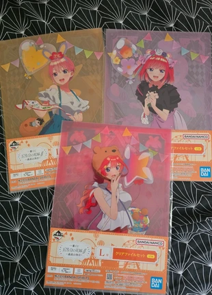 Clear file The Quintessential Quintuplets, marque: Ichiban Kuji, état: Neuf avec étiquette, taille: Taille unique, 25,00 €, 26,95 € Protection acheteurs incluse