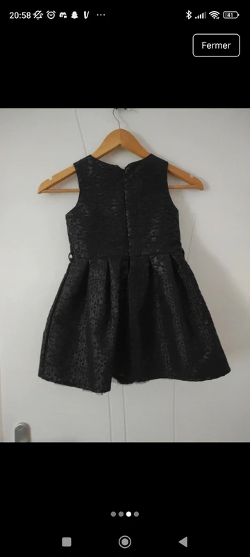Robe de soirée 6 ans - photo numéro 3