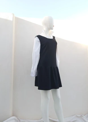 Abito Smanicato Blusa invernale Robe sans manches Blouse longue Sleeveless dress winter, marke: Zara, zustand: Sehr gut, größe: M / 38 / 10, 9,00 €, 10,15 € inklusive Vinted-Käuferschutz