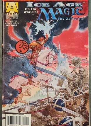 Magic the Gathering Ice Age #2 Armada Comics Sealed w/ Trading Card NM, état: Neuf avec étiquette, 12,49 €, 13,81 € Protection acheteurs incluse