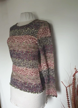 Magnifique blouse moulante brodée talle 42, brand: Tendance, condition: Very good, size: XL / 42 / 14, €12.00, €13.30 includes Buyer Protection