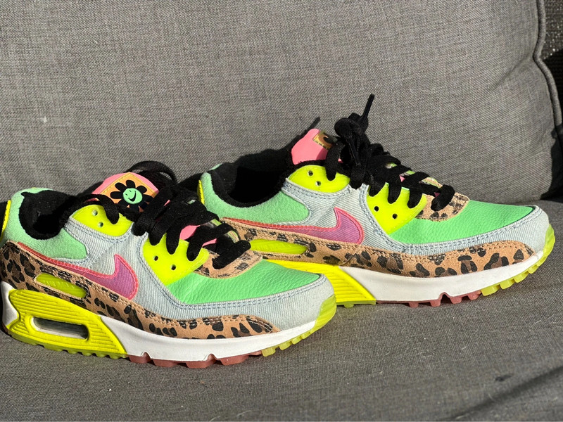 Nike air max 90 lx dance floor green hot sale