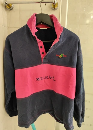 Sudadera Milhão Vintage, marque: Basic Style, état: Bon état, taille: M, 22,00 €, 23,80 € Protection acheteurs incluse