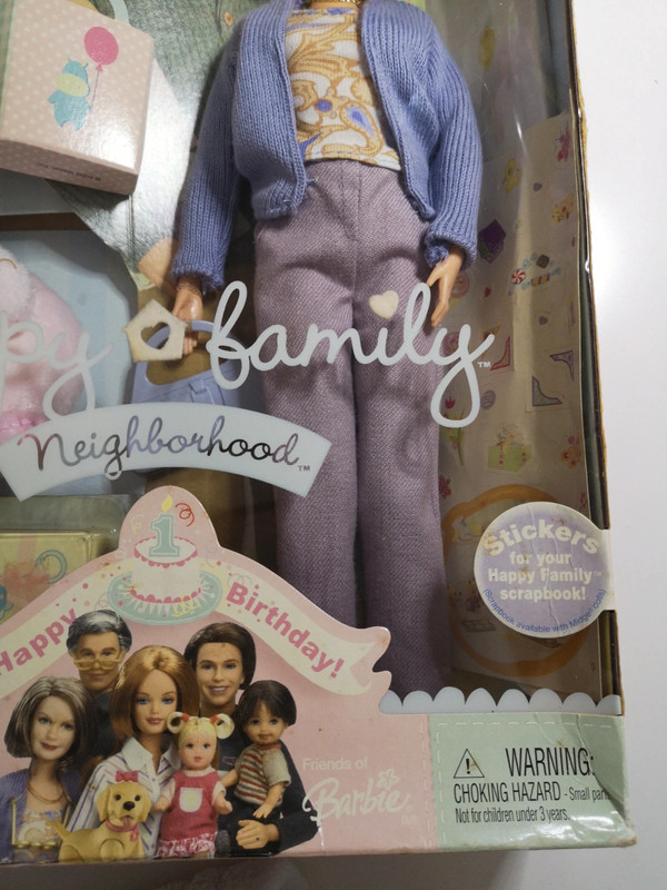Grandma Barbie Changes a Diaper  Barbie happy family, Barbie family, Barbie  kids