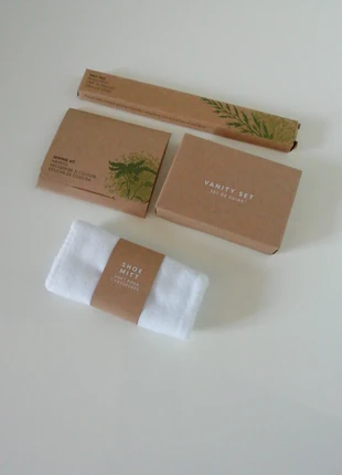 Set viaggio ecologico nuovo, marque: ADA, état: Neuf avec étiquette, 1,40 €, 2,17 € Protection acheteurs incluse