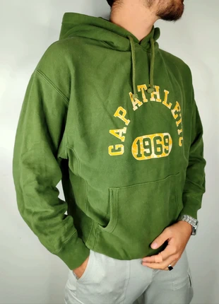 Sweat oversize vert jaune vintage GAP T.XS, marque: GAP, état: Très bon état, taille: XS, 12,00 €, 13,30 € Protection acheteurs (Pro) incluse