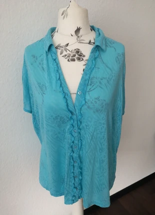 Bluse von Canada , marque: Canda, état: Bon état, taille: XL / 42 / 14, 3,00 €, 3,85 € Protection acheteurs incluse