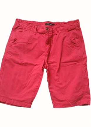 Short en jean homme marque Armand Thiery couleur rouge taille 44 (L), marca: Armand Thiery, estado: Muy bueno, tamaño: L, 10,00 €, 11,20 € Protección al comprador Pro incluida