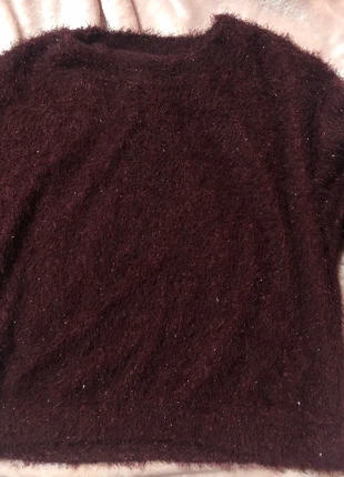Maglia bordeaux , marke: Bershka, zustand: Neu, größe: S / 36 / 8, 8,00 €, 9,10 € inklusive Vinted-Käuferschutz
