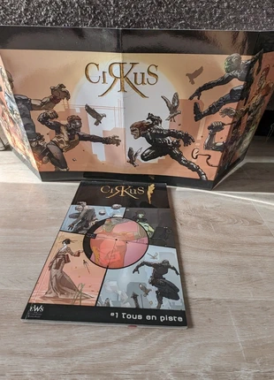 Lot Cirkus Jeu de Role, état: Très bon état, 5,00 €, 5,95 € Protection acheteurs incluse