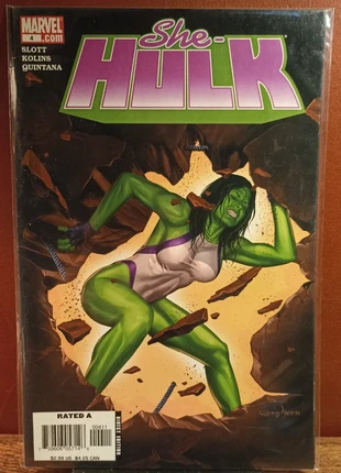 She Hulk #4 - Marvel Comics, état: Très bon état, 5,00 €, 5,95 € Protection acheteurs incluse