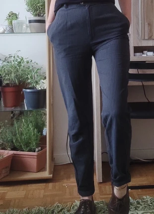 Pantalon droit, marque: Vintage, état: Très bon état, taille: S / 36 / 8, 16,50 €, 18,03 € Protection acheteurs incluse