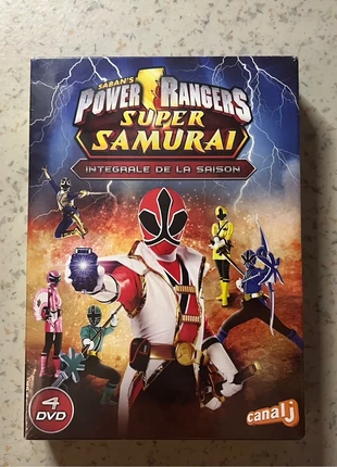 Coffret 2 DVD power rangers super samurai de La saisons 2, zustand: Neu, 40,00 €, 42,70 € inklusive Vinted-Käuferschutz